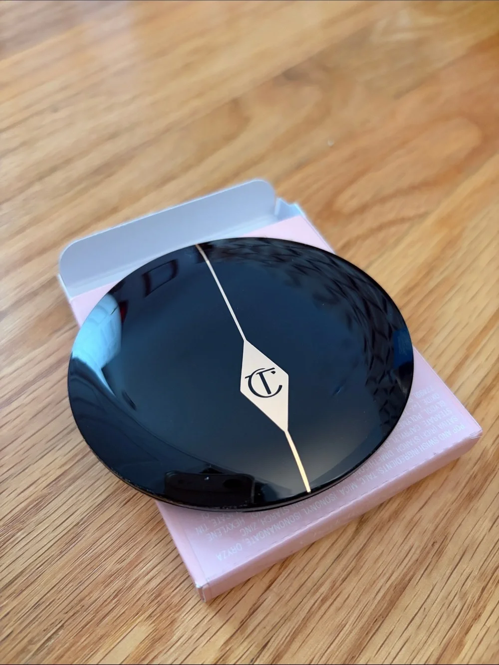 Charlotte Tilbury Cheek to Chic blush in PILLOW TALK brand new